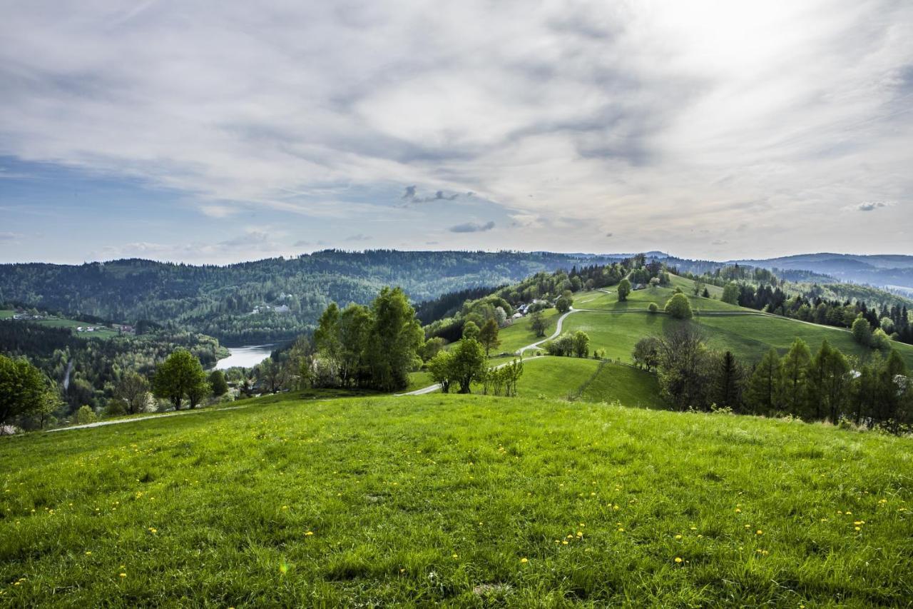 Agroturystyka Jelenia วีสวา ภายนอก รูปภาพ