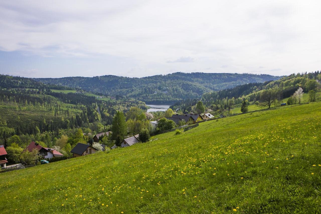 Agroturystyka Jelenia วีสวา ภายนอก รูปภาพ